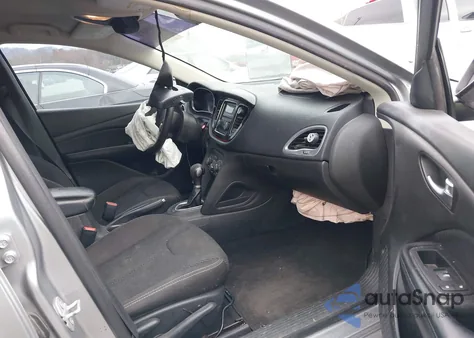 2014 Dodge Dart Sxt from USA, damaged, VIN 1C3CDFBB5ED906104